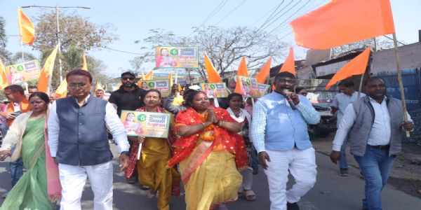 ये पदयात्रा नहीं, रांची के विकसित संकल्प यात्रा है : रोशनी खलको