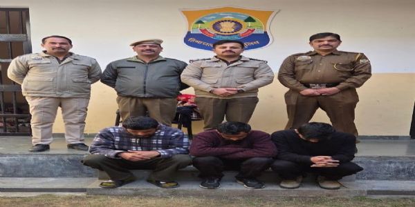 रोहड़ू में हेरोइन तस्करी मामले में तीन और गिरफ्तार