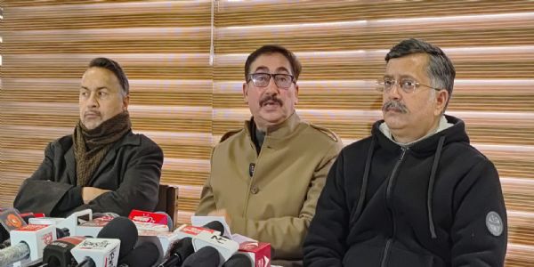 कांग्रेस राज में हिमाचल आर्थिक, प्रशासनिक और नैतिक संकट की गिरफ्त में : विपिन सिंह परमार