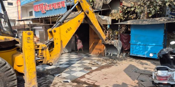 अतिक्रमण को लेकर शहर में जबरदस्त अभियान, दिन और रात लगातार हो रही कार्रवाई