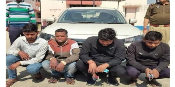 उत्तर प्रदेश में गिरफ्तार किए गए नवादा के चार शातिर एटीएम अपराधी की होगी सम्पत्ति जांच