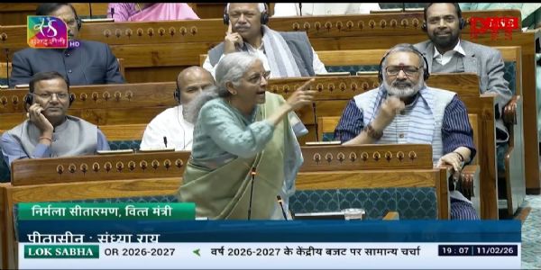 किसान-गरीब को बेचने वाले हमें समझौते पर नसीहत दे रहे : निर्मला सीतारमण