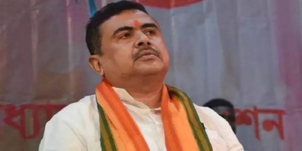 भवानीपुर में भाजपा के झंडे जलाने का वीडियो वायरल, शुभेंदु बोले - यहां से भी होगी ममता की विदाई