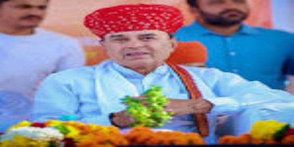 राजस्थान को 2047 तक विकसित राज्यों की श्रेणी में अग्रणी बनाने का रोडमैप : पटेल