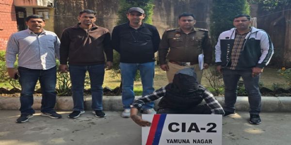 यमुनानगर:दुकानदार पर गोली चलाने का आरोपी गिरफ्तार