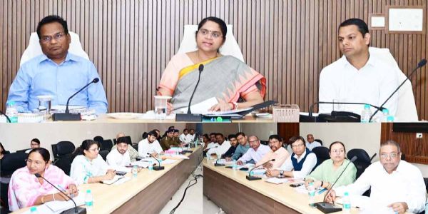 रायपुर :  अन्य राज्यों की मदिरा के विरुद्ध विशेष अभियान चलाए : आबकारी आयुक्त