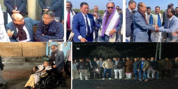 मणिपुरः मुख्यमंत्री ने जिरीबाम में बेघर लोगों से की मुलाकात, कुकी-जो और मार नेताओं से मिले