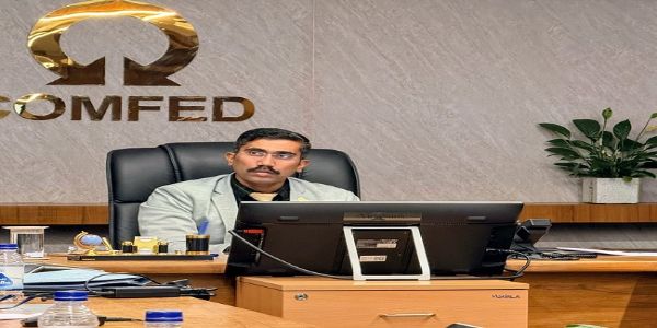 शीर्षत कपिल अशोक राष्ट्रीय डेयरी विकास बोर्ड के निदेशक मंडल में नामित हुए