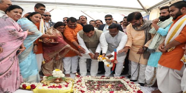 सिंहस्थ के लिए उज्जैन के प्रबंधन से बढ़ेगा पूरे प्रदेश का गौरव : मुख्यमंत्री डॉ. यादव