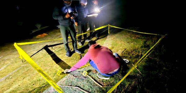 मासूम संग दुष्कर्म कर हत्या करने का आरोपित पुलिस मुठभेड़ में घायल