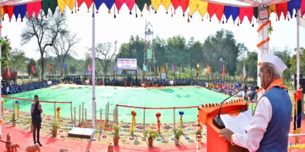 राष्ट्र सर्वोपरि की भावना से कार्य करें युवा: राज्यपाल बागडे