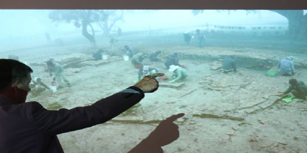 नेपाल के कपिलवस्तु में मिला देश का पहला अर्धवृत्ताकार पुरातन बौद्ध मंदिर