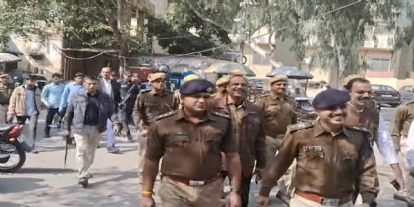 अजमेर कलेक्ट्रेट को बम से उड़ाने की फिर मिली धमकी