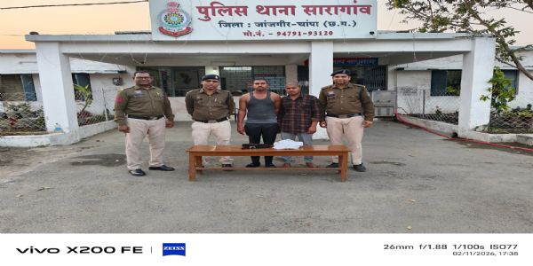 बारात में डीजे पर नाचने को लेकर विवाद, चाकू से जानलेवा हमला — दो आरोपित गिरफ्तार