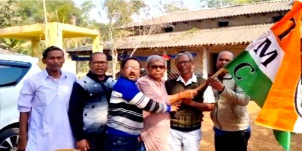 पिंगला माकपा के पूर्व प्रधान कमल जाना मंत्री तृणमूल में शामिल