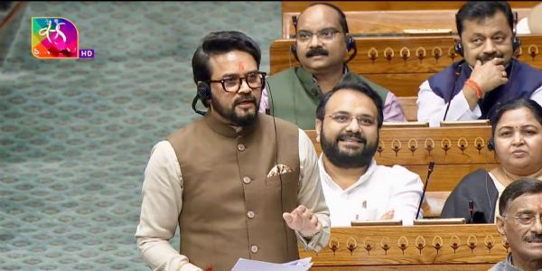 राहुल गांधी ऐसे नेता प्रतिपक्ष हैं जिनकी प्रोग्रामिंग अंकल सैम, अंकल सोरोस ने की है - अनुराग ठाकुर