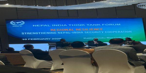 नेपाल -भारत के बीच सुरक्षा सहयोग पर विशेषज्ञों ने किया विमर्श