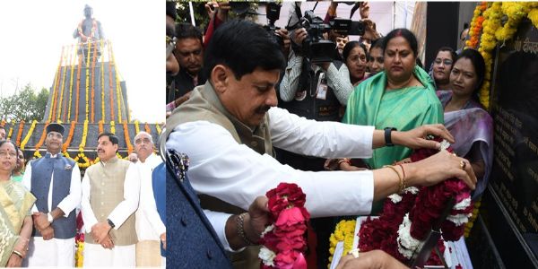 एकात्म मानववाद और अंत्योदय के प्रणेता और समर्थ भारत निर्माण के चिंतक थे पं. दीनदयाल उपाध्याय : मुख्यमंत्री डॉ. यादव