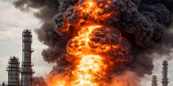 केमिकल फैक्ट्री में विस्फोट का मामला, लापरवाही पर पुलिस ने दर्ज की एफआईआर