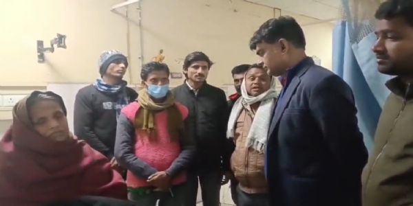 दाे संस्थानाें की सार्थक पहल से दस महीने बाद मां-बेटे का हुआ मिलन