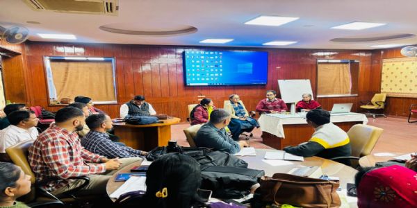 प्रभावी टीका प्रबंधन पर दो दिवसीय कार्यशाला