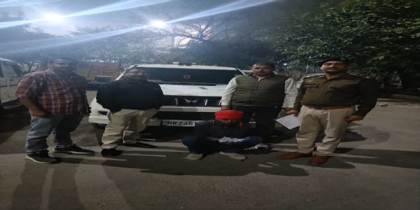 सिरसा: लाखों रुपये की हेरोइन बरामद, तीन नशा तस्कर गिरफ्तार