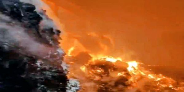 पानीपत: जिंदल स्पिनिंग मिल में आग से करोड़ों का नुकसान