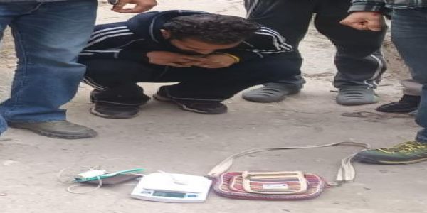 मणिकर्ण घाटी में सात ग्राम हेरोइन के साथ एक गिरफ्तार