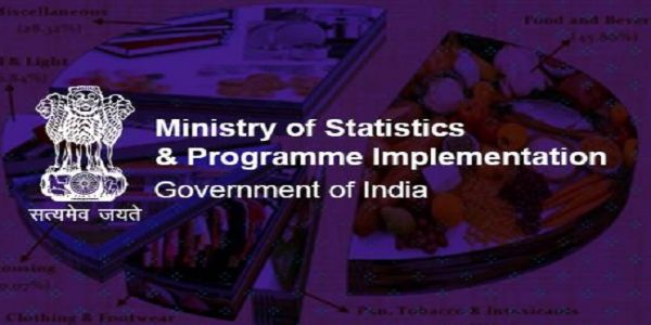 सांख्यिकी एवं कार्यक्रम कार्यान्‍वयन मंत्रालय के लोगो का प्रतीकात्‍मक चित्र