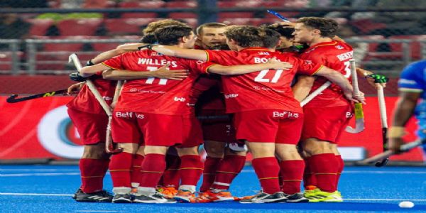 एफआईएच प्रो लीग में बेल्जियम ने भारत को 3-1 से हराया
