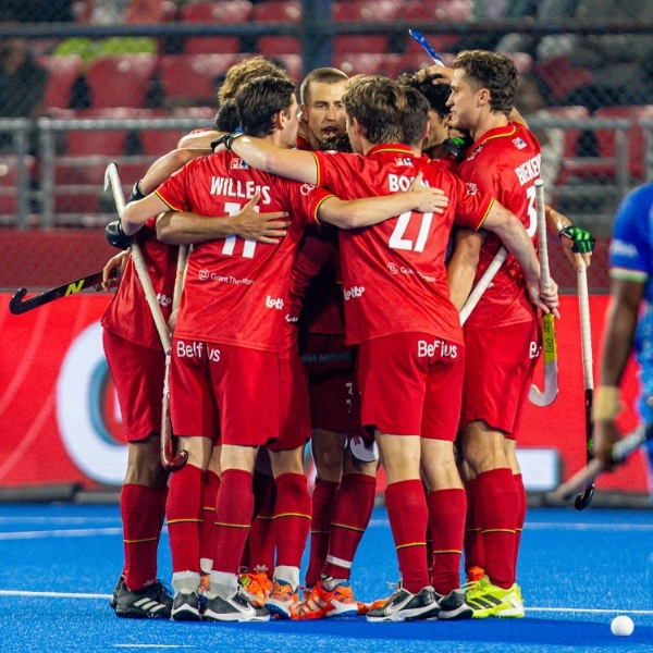 एफआईएच प्रो लीग में बेल्जियम ने भारत को 3-1 से हराया