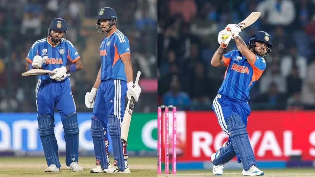 टी20 विश्वकप 2026 : भारत की नामीबिया पर 93 रन से ऐतिहासिक जीत