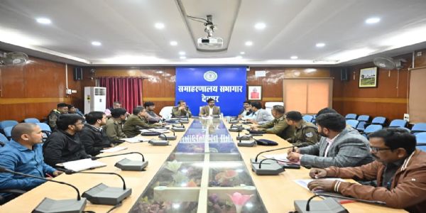 महाशिवरात्रि पर देवघर में विशेष सतर्कता, सुरक्षा निर्देश जारी