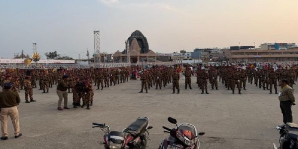 कुबेरेश्वर धाम रुद्राक्ष महोत्सव में पहुंचेंगे लाखों श्रद्धालु, होटल-लॉज फुल