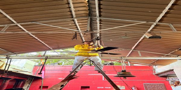 शीतला चौकिया धाम के सुंदरीकरण का कार्य शुरू, छह करोड़ की लागत से बदलेगा स्वरूप