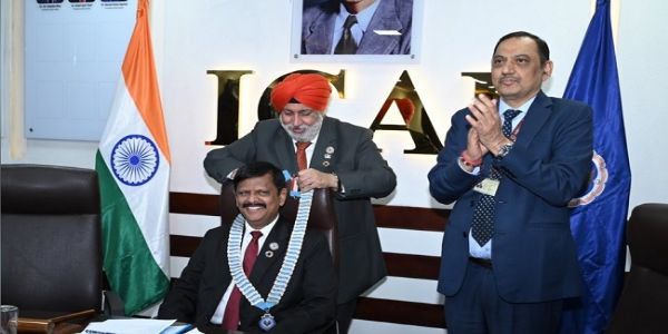 प्रसन्न कुमार डी आईसीएआई के नए अध्यक्ष निर्वाचित