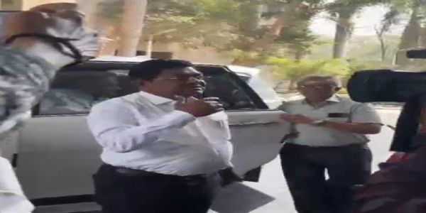 भाजपा विधायक ने अशांत क्षेत्र अधिनियम के उल्लंघन का लगाया आरोप