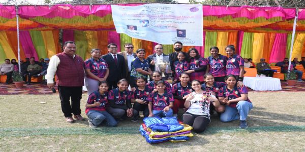 इंदिरा गाँधी इंस्टीट्यूट ने जीता 12वें पद्मश्री श्याम लाल मेमोरियल हॉकी टूर्नामेंट के महिला वर्ग का खिताब