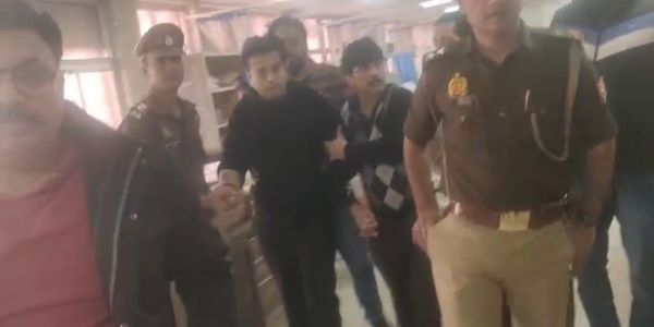 ग्वालटोली लैंबॉर्गिनी हादसा: आरोपित शिवम मिश्रा गिरफ्तार, भारी पुलिस बल के बीच कोर्ट में पेश