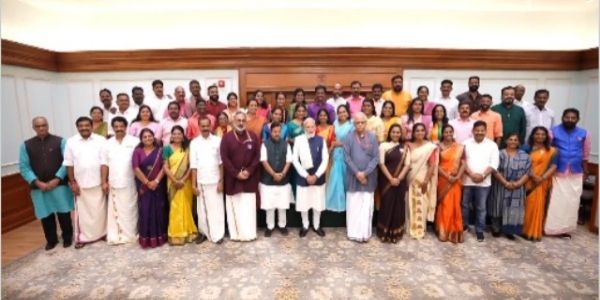 प्रधानमंत्री से मिले केरल के भाजपा जनप्रतिनिधि