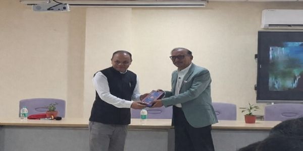 व्यक्ति के दृष्टिकोण पर निर्भर करती है सफलता : डॉ. ए.एस. प्रसाद