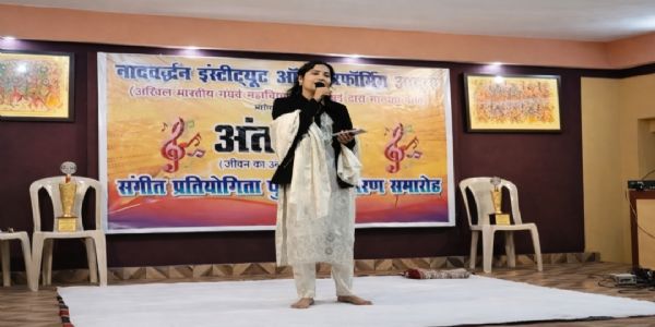 अंतर्ध्वनि संगीत प्रतियोगिता के विजेताओं का सम्मान, प्रतिभाओं को मिला मंच