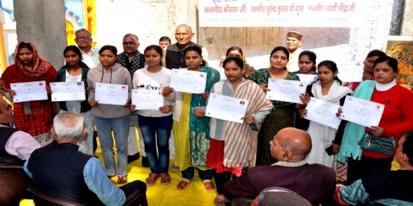 भक्ति के साथ शक्ति भी बढ़े, धर्मस्थल बनें शिक्षा और रोजगार के केंद्र : प्रांत प्रचारक