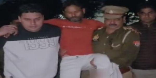 मुठभेड़ में 50 हजार का इनामी परवेज गिरफ्तार, गोली लगी