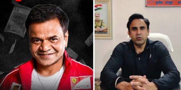 हास्य अभिनेता राजपाल यादव की मदद को आगे आए बहुचर्चित एएसपी अनुज चौधरी