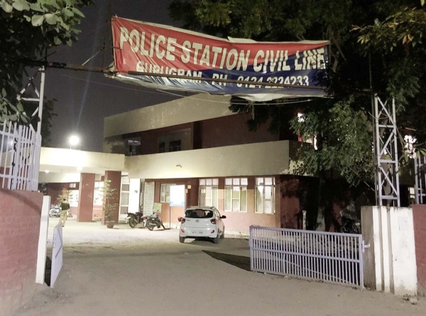 सिविल लाइन पुलिस थाना।