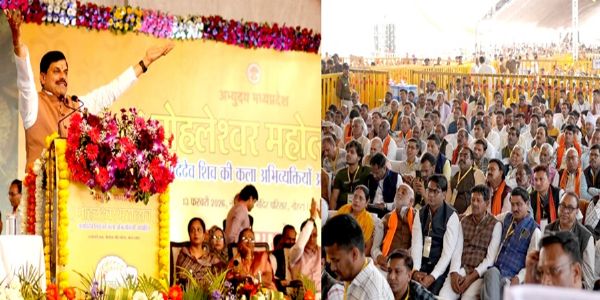 नोहलेश्वर महोत्सव आस्था के साथ संस्कृति, परम्परा और सामाजिक समरसता का उत्सव : मुख्यमंत्री डॉ. यादव