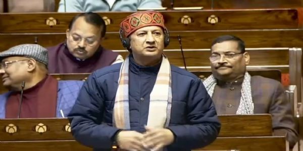 सिकंदर कुमार ने राज्यसभा में उठाया चंडीगढ़ के ट्रैफिक जाम और सड़क हादसों का मुद्दा