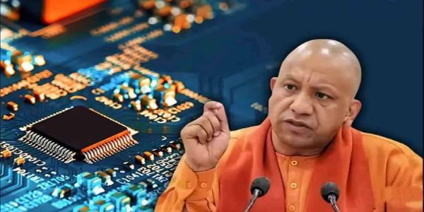 नाेएडा : उत्तर भारत की पहली सेमीकंडक्टर यूनिट का मुख्यमंत्री याेगी करेंगे शिलान्यास
