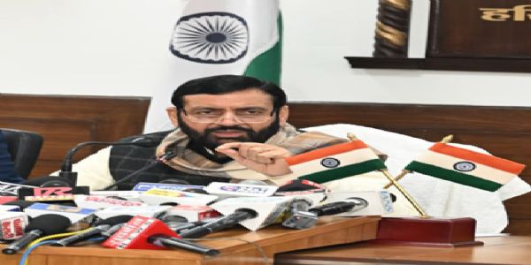 आम आदमी पार्टी की विधायक द्वारा लगाए गए आरोप मनगढ़ंत : नायब सैनी